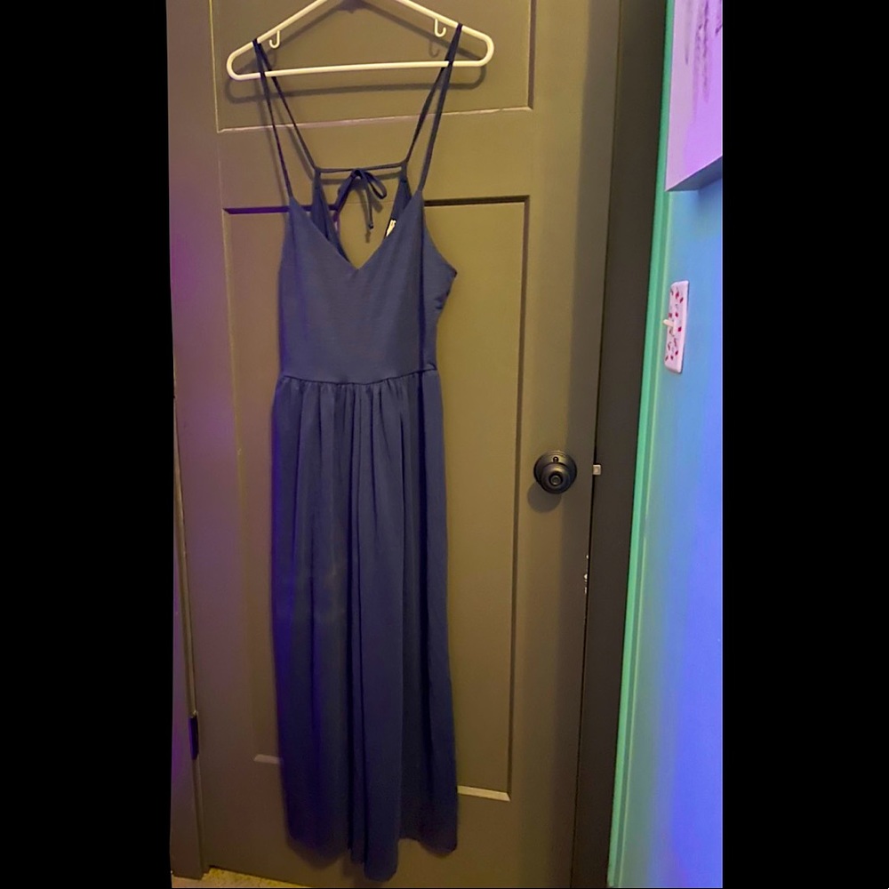 TJ Max cropped dress/romper. Size L.